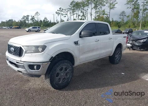2021 Ford Ranger Xlt z USA, uszkodzony, nr VIN 1FTER4FH8MLD04956